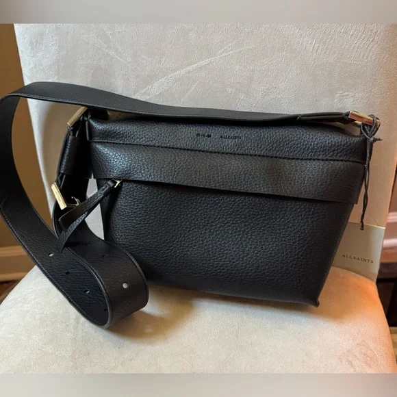 All Saints Colette leather bag - Picture 11 of 12